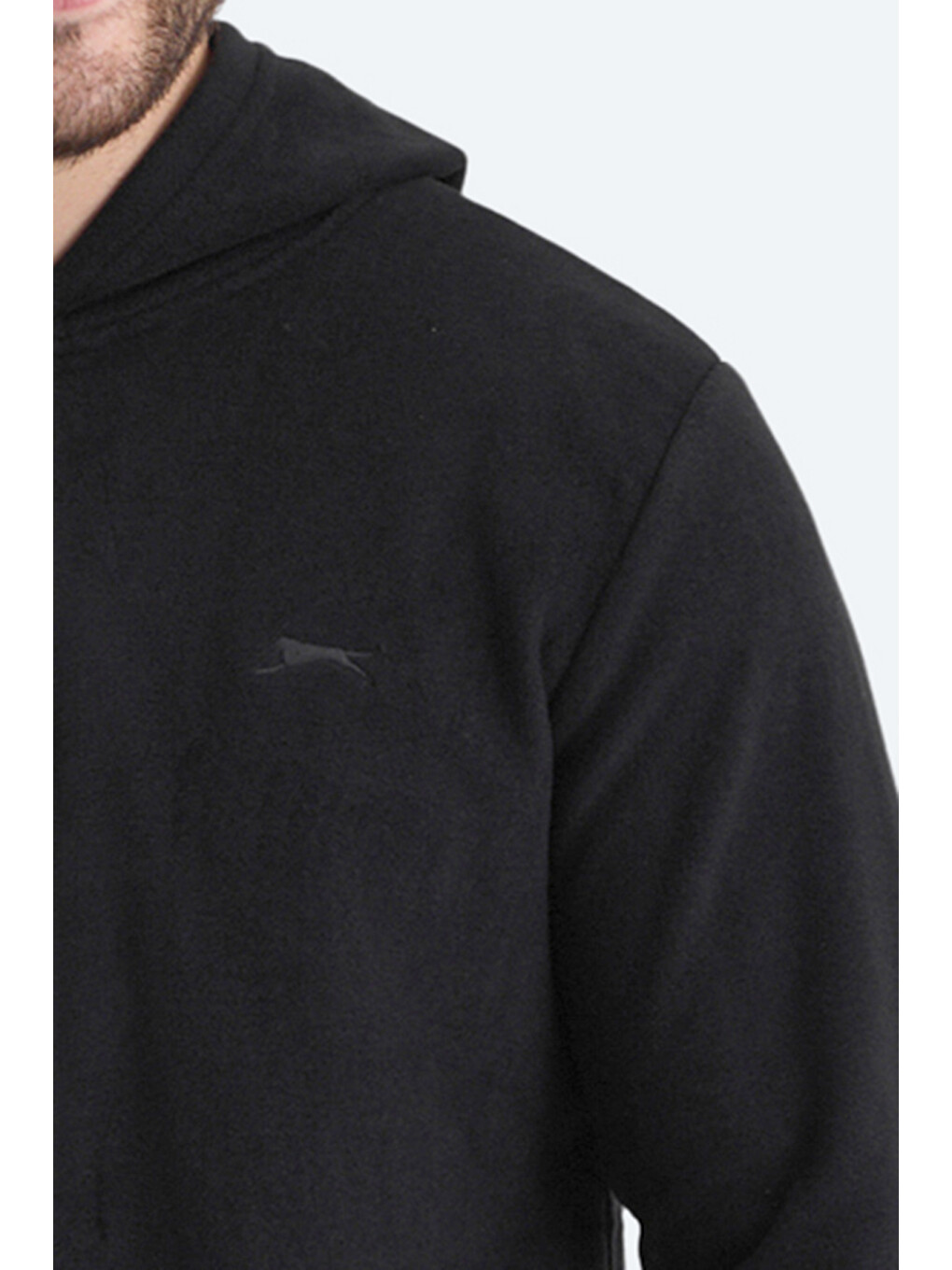 Karışık Erkek Fermuarlı Kapüşonlu Cepli Sweatshirt-7