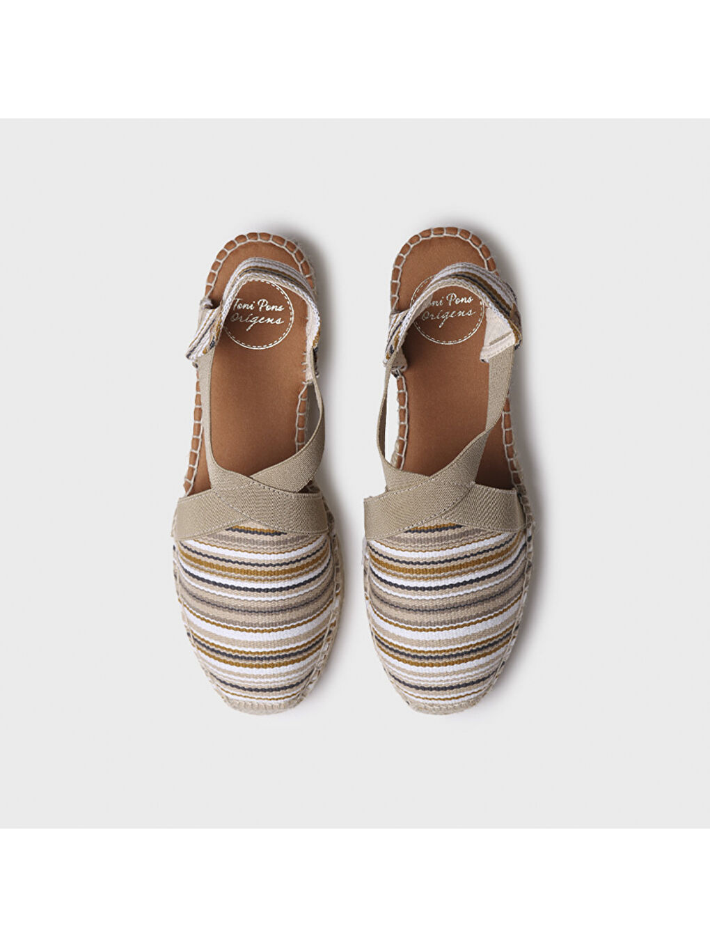 Bej Kadın Sandalet Vinaros Beige-2