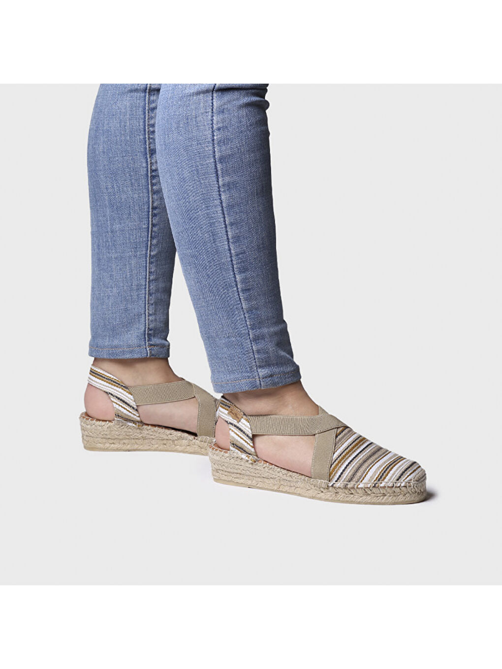 Bej Kadın Sandalet Vinaros Beige-3