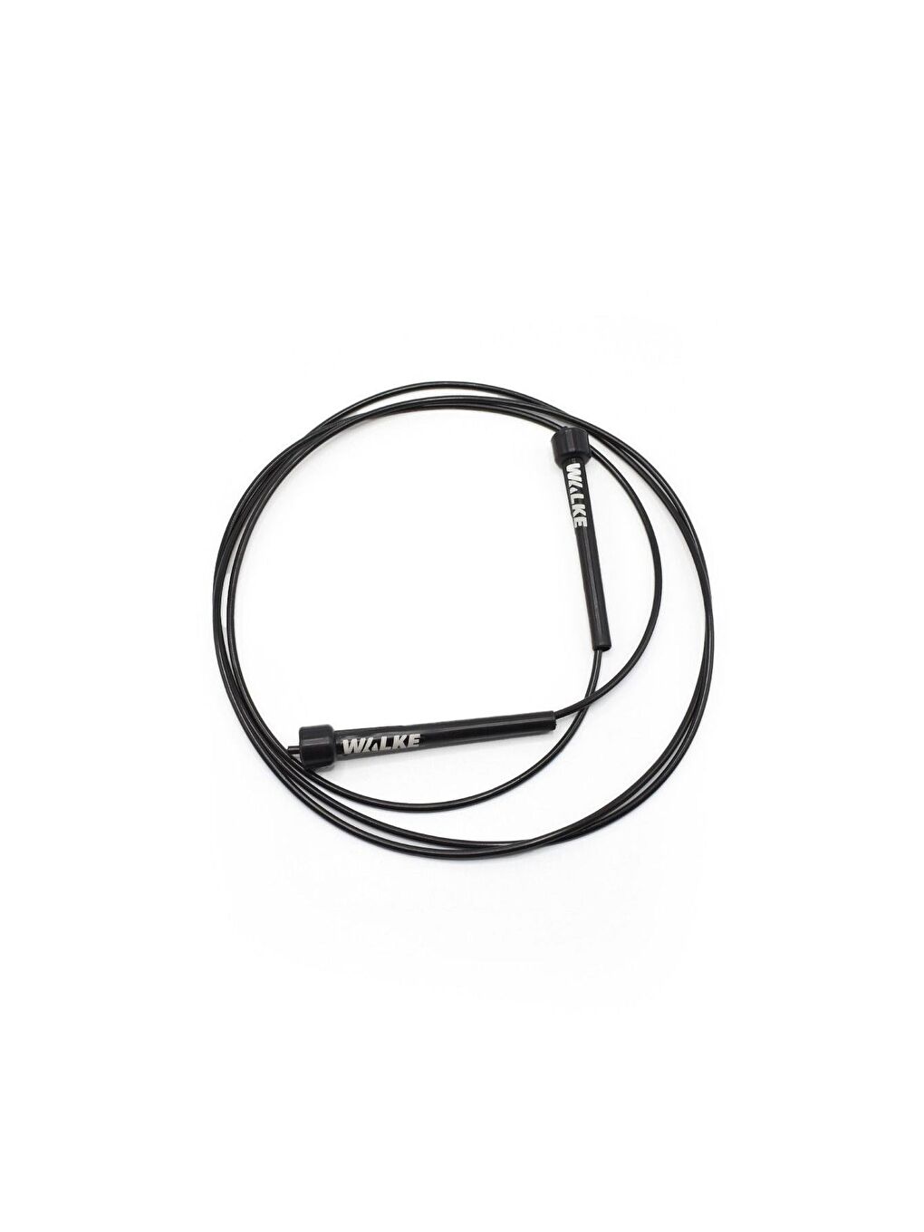 Siyah Uzunluğu Ayarlanabilir Deluxe Atlama İpi-1