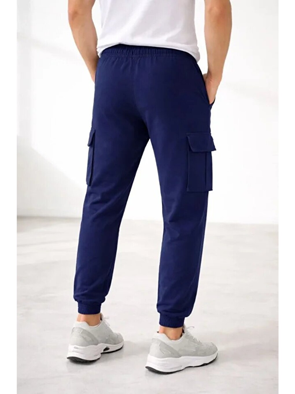 Lacivert Erkek Jogger Eşofman Altı Regular Fit-2