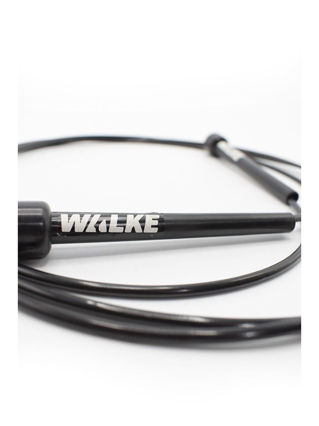 Siyah Uzunluğu Ayarlanabilir Deluxe Atlama İpi-3