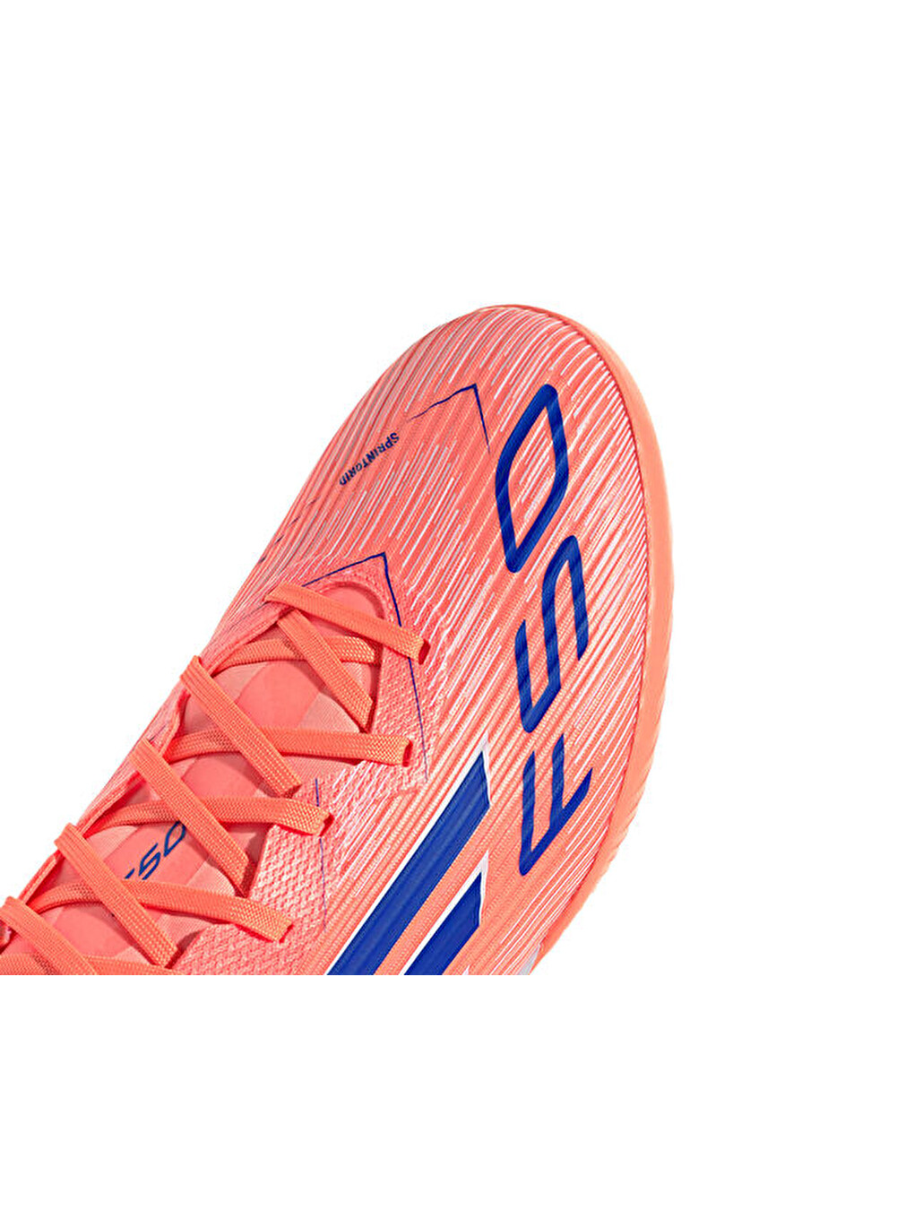 F50 League Tf Erkek Halı Saha Ayakkabısı Jh7723 Turuncu-6