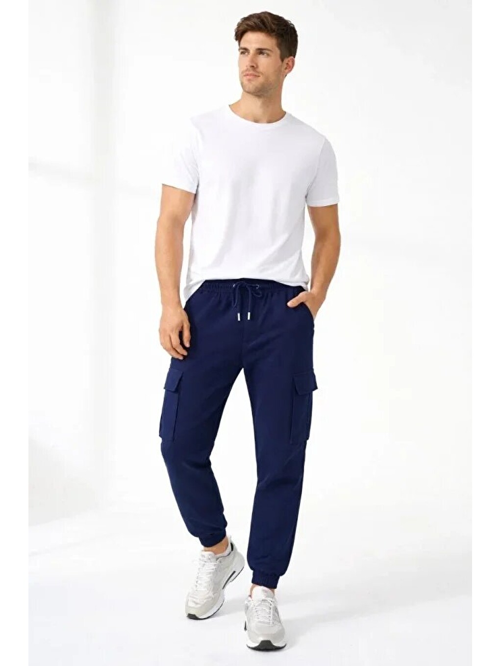 Lacivert Erkek Jogger Eşofman Altı Regular Fit-3