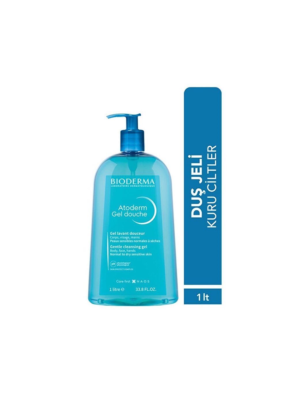 Atoderm Shower Gel Temizleyici Jel 1 Litre-1