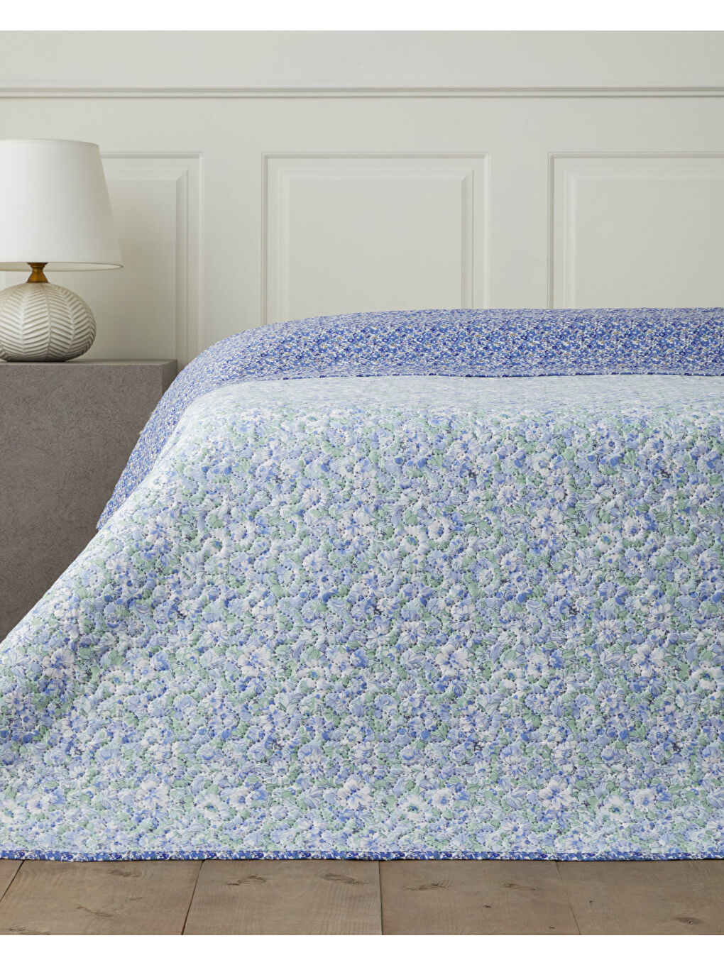 Jardin Lume King Size Çok Amaçlı Örtü 220x240 cm Yeşil-1