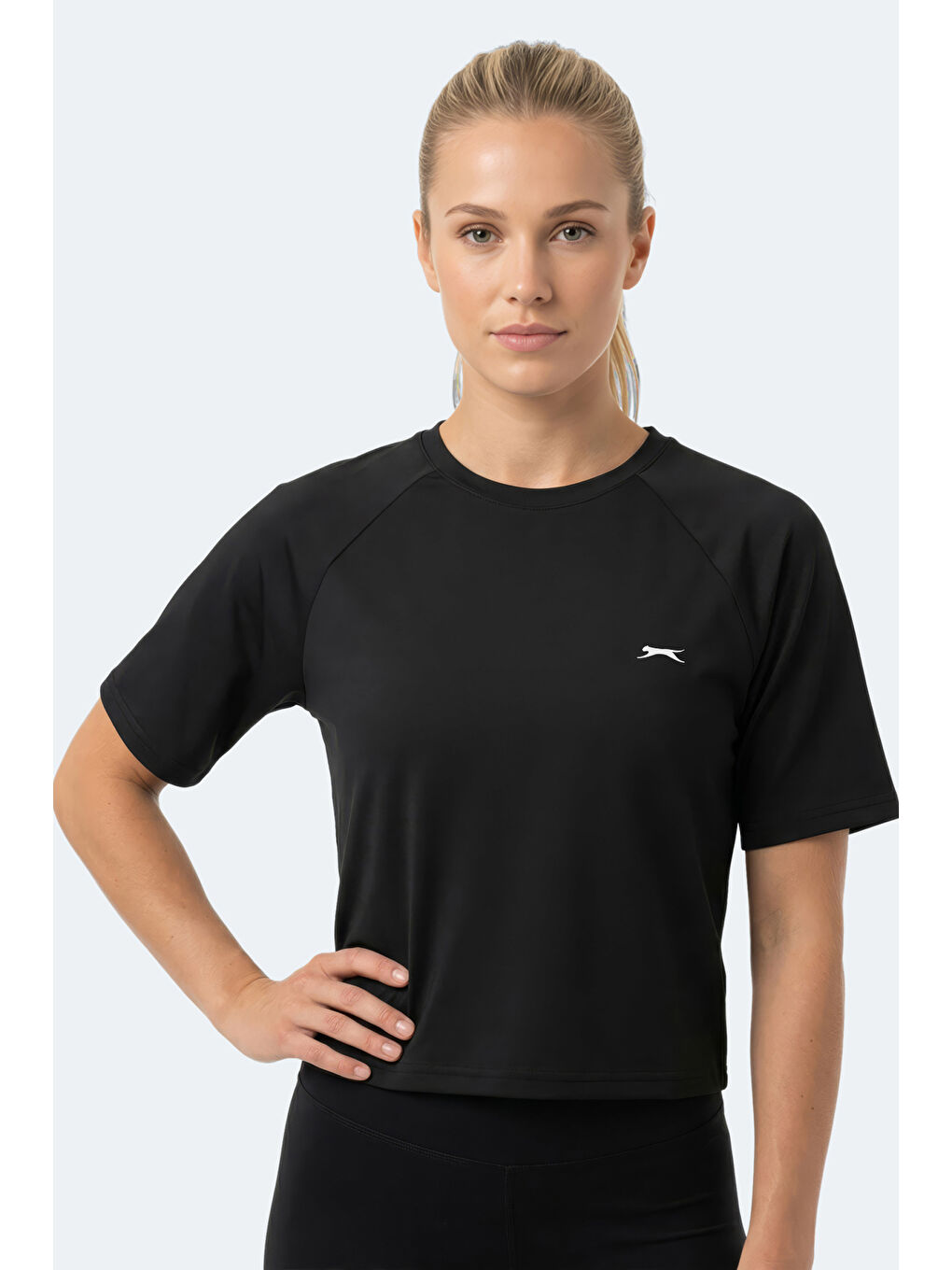 RAVE Kadın Siyah Tişört