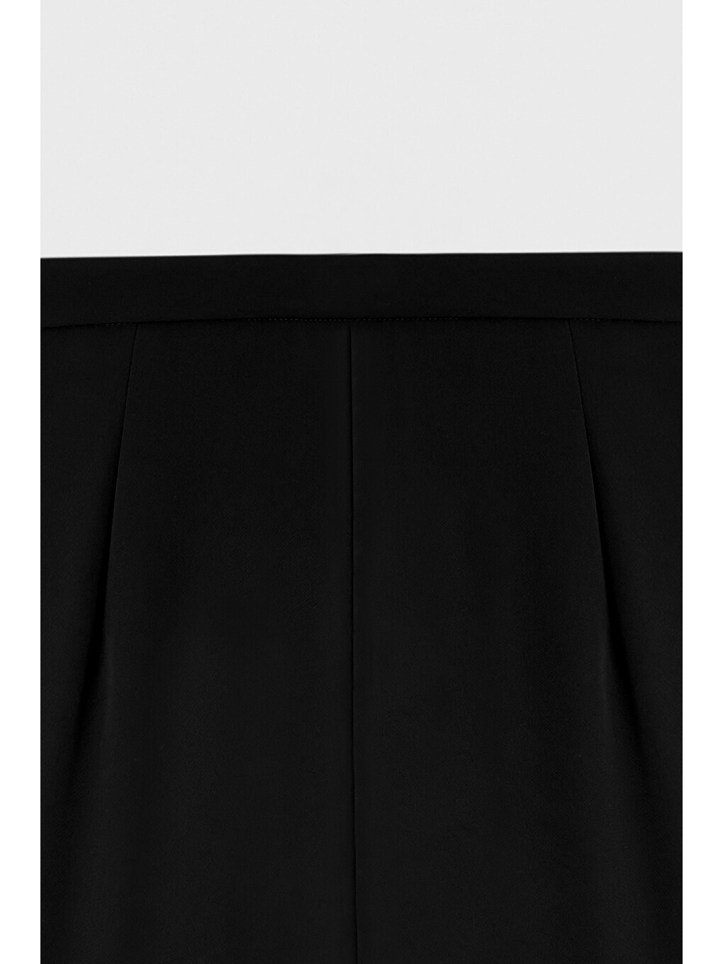 Bol Paça Pantolon - Siyah-3