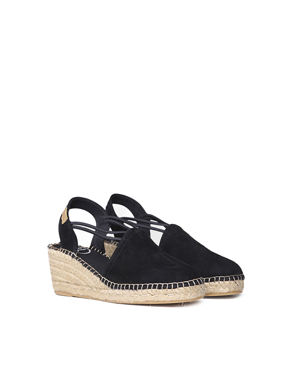 Siyah Kadın Sandalet Tremp Negre-1