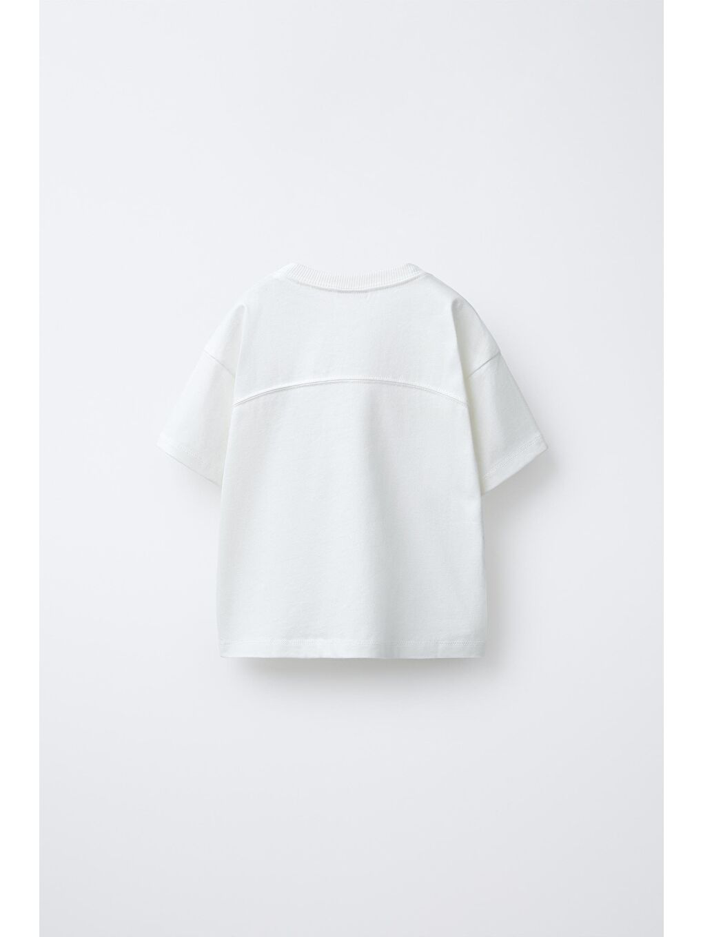 Karışık Erkek Çocuk Pamuklu Beyaz Baskılı T-Shirt Ve Çizgili Pantolon Takım-3