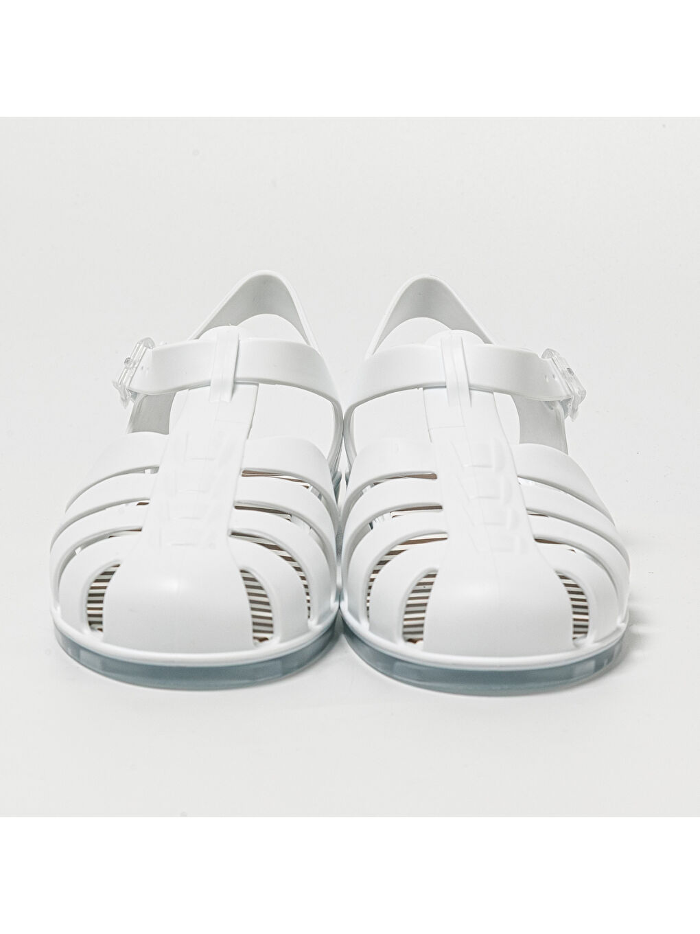 Beyaz Kadın Sandalet Cuba White Matte-5