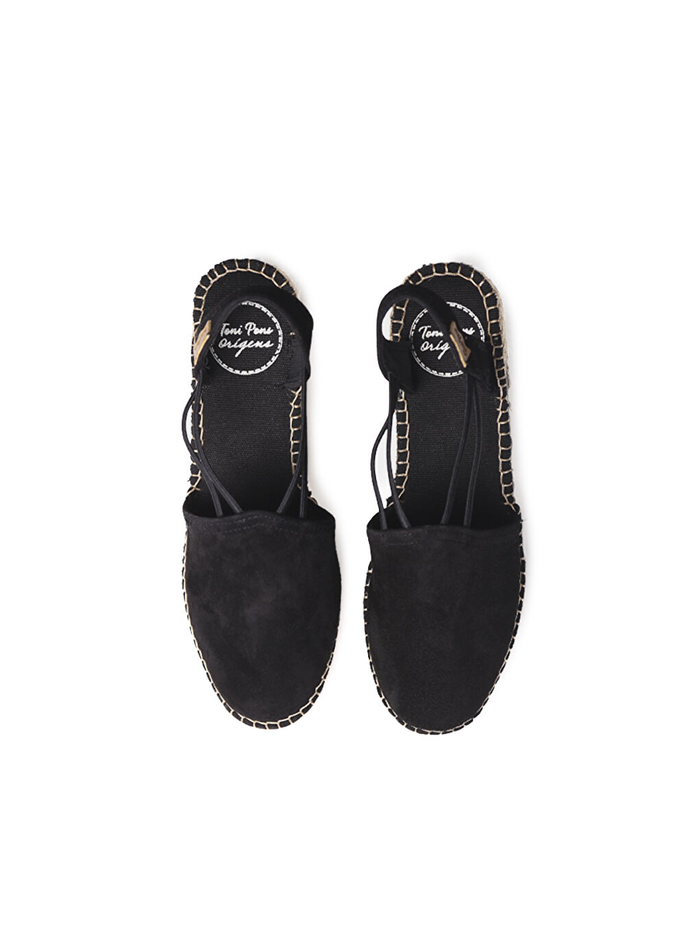 Siyah Kadın Sandalet Tremp Negre-2