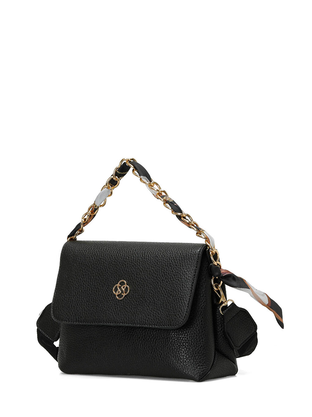 NTRL SAL DTY CPRZ 5FX Siyah Kadın Çapraz Çanta-1