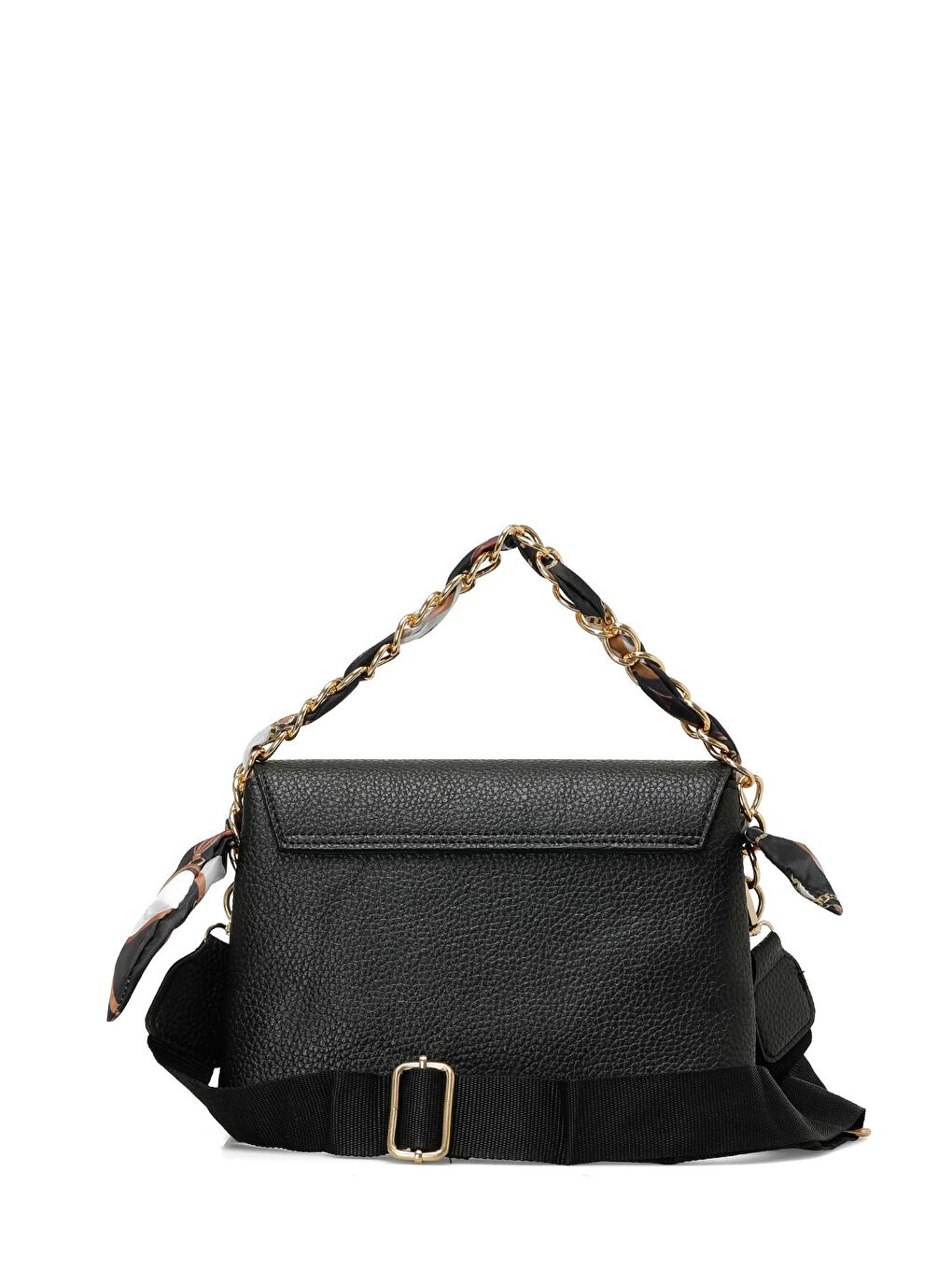 NTRL SAL DTY CPRZ 5FX Siyah Kadın Çapraz Çanta-2