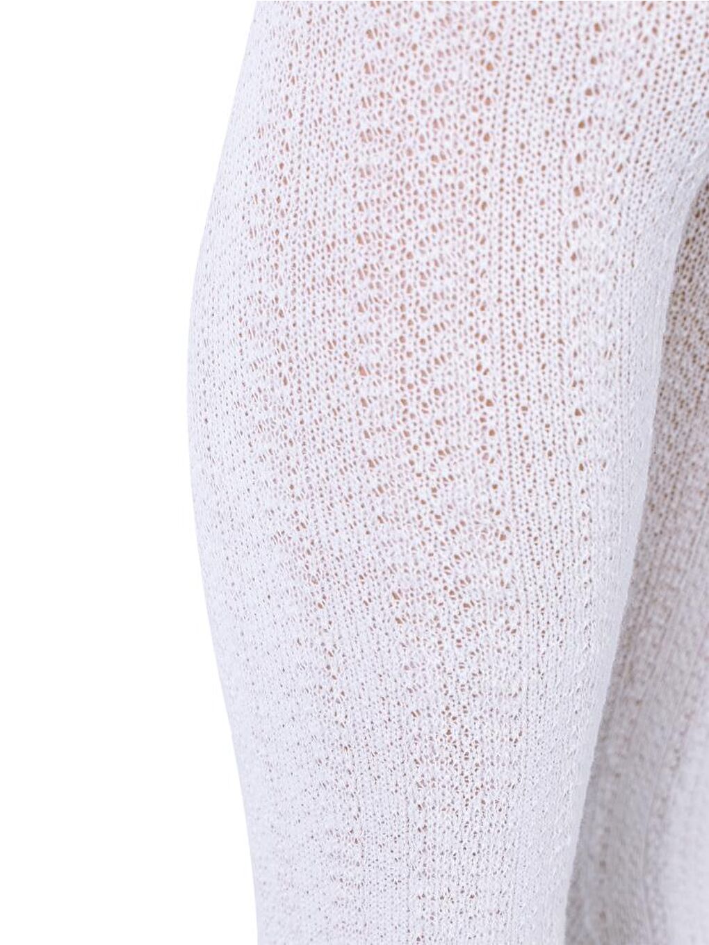 Beyaz Baby Rea Desen 6-18 Ay Bebek Kız Külotlu Çorap-2