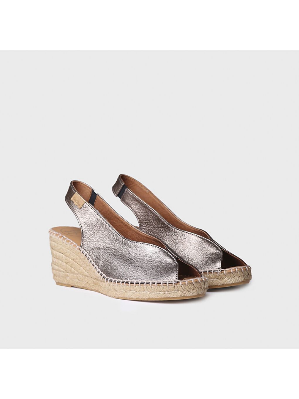 Gri Kadın Sandalet Laila-P Bronze-1