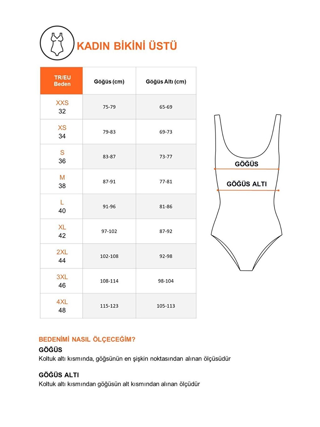 Yüksek Bel Üçgen Bikini Takım 3228 Lacivert/beyaz-2