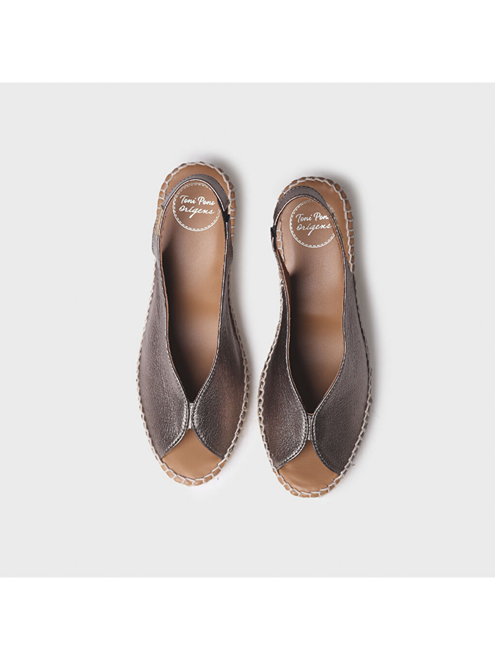 Gri Kadın Sandalet Laila-P Bronze-2