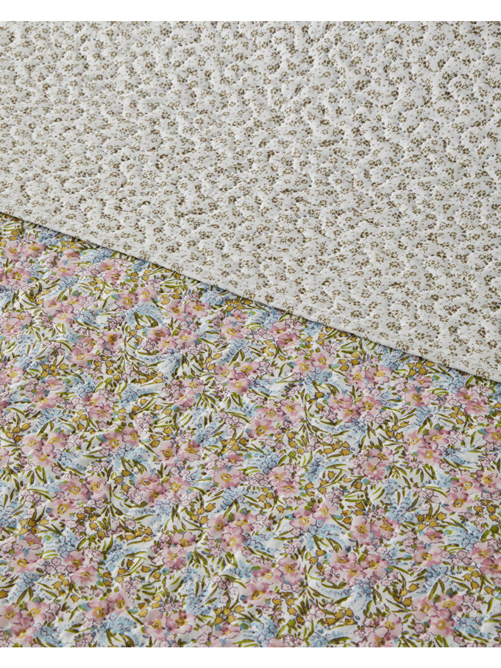 Blush Twig King Size Çok Amaçlı Örtü 220x240 cm Pembe-2