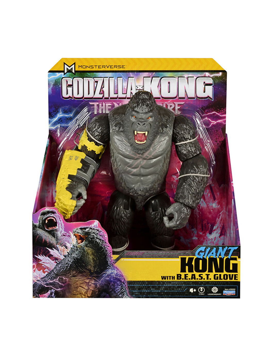 Godzilla ve Kong Dev Aksiyon 28 cm Figür Kong 35550