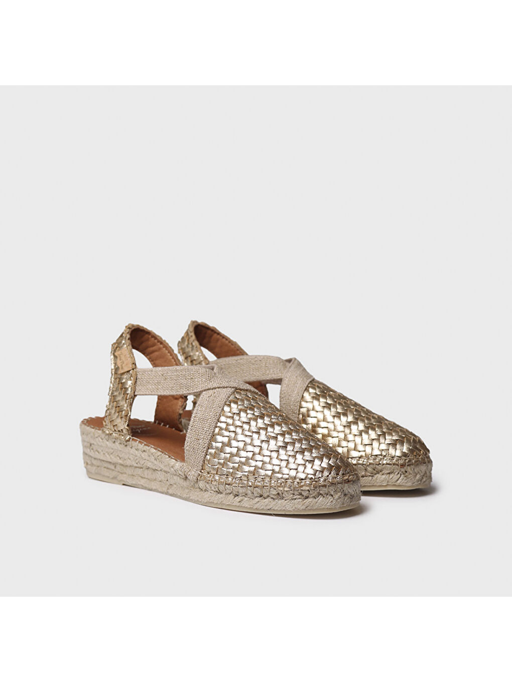 Bej Kadın Sandalet Siracusa Plati-1