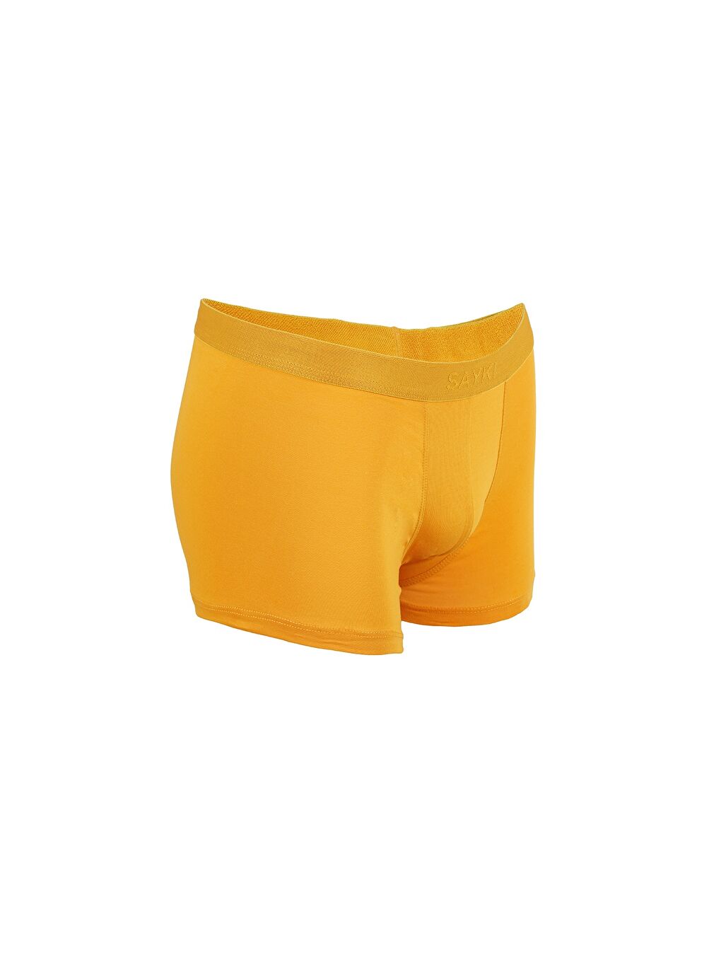Sarı Safran Pamuklu Boxer
