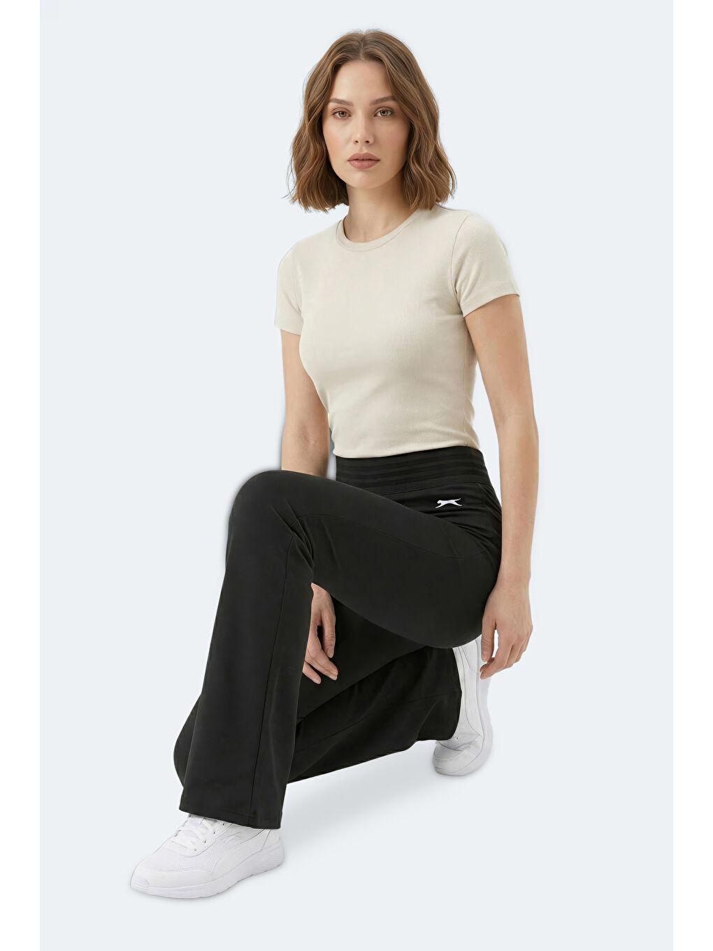 RANGER Kadın Siyah Tayt-4