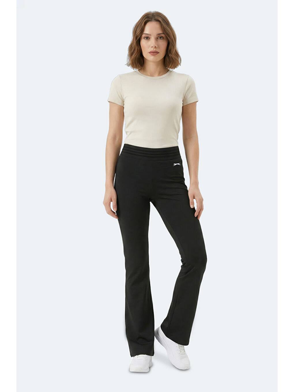 RANGER Kadın Siyah Tayt-5