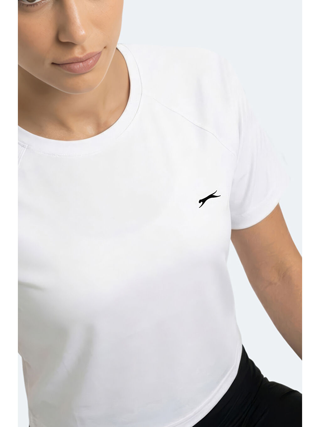 RAVE Kadın Beyaz Tişört-1