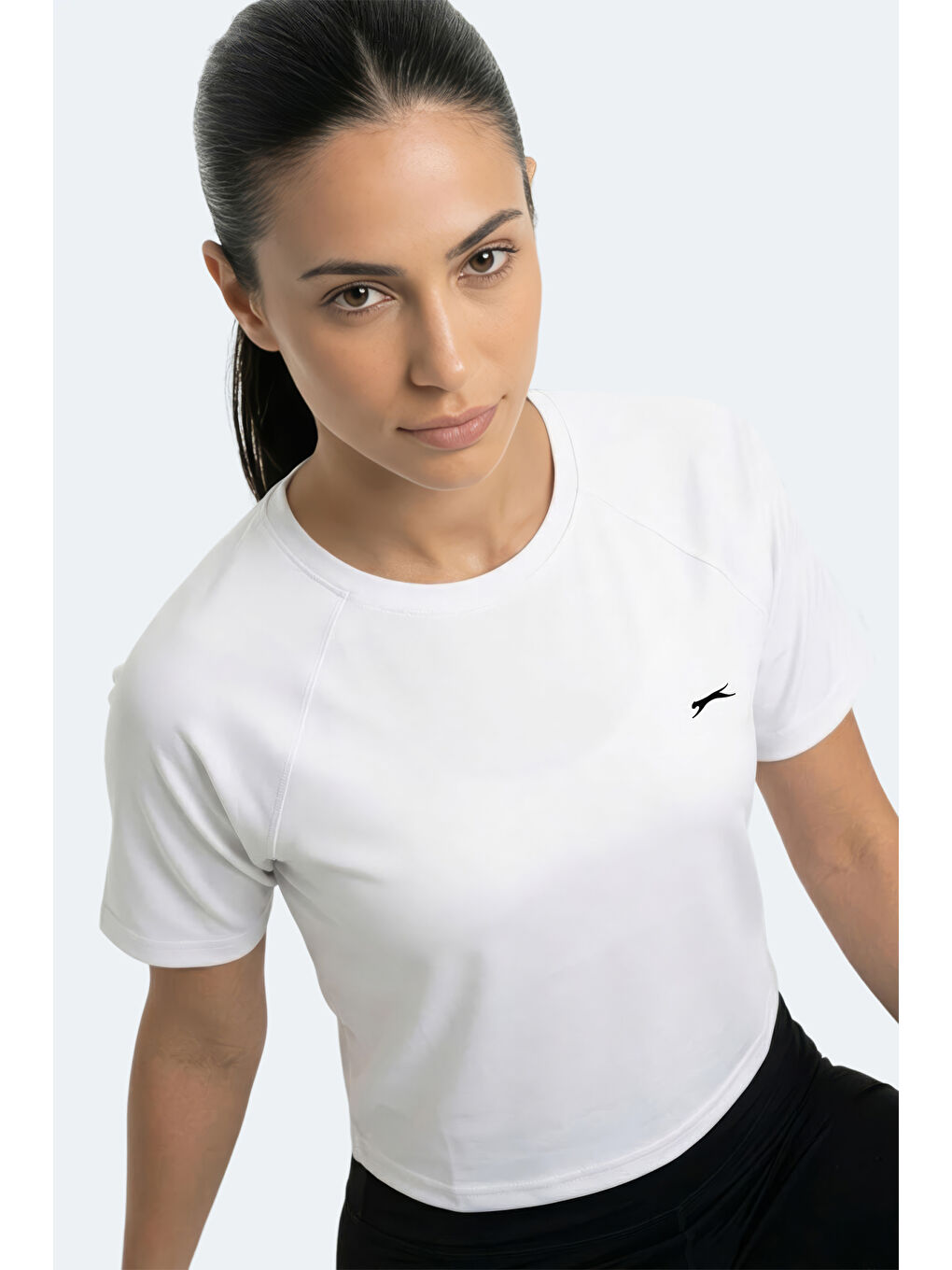 RAVE Kadın Beyaz Tişört-3