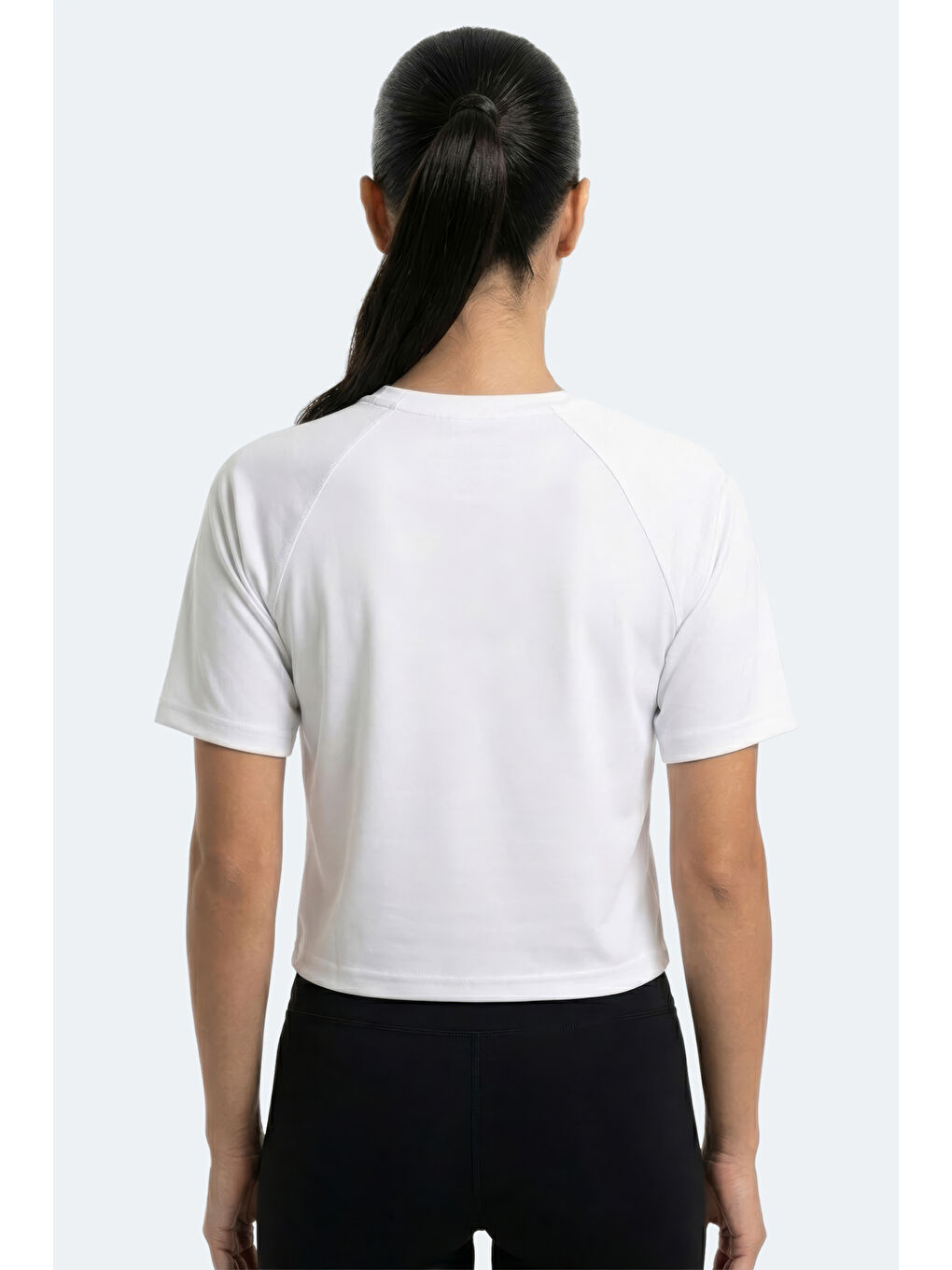 RAVE Kadın Beyaz Tişört-4