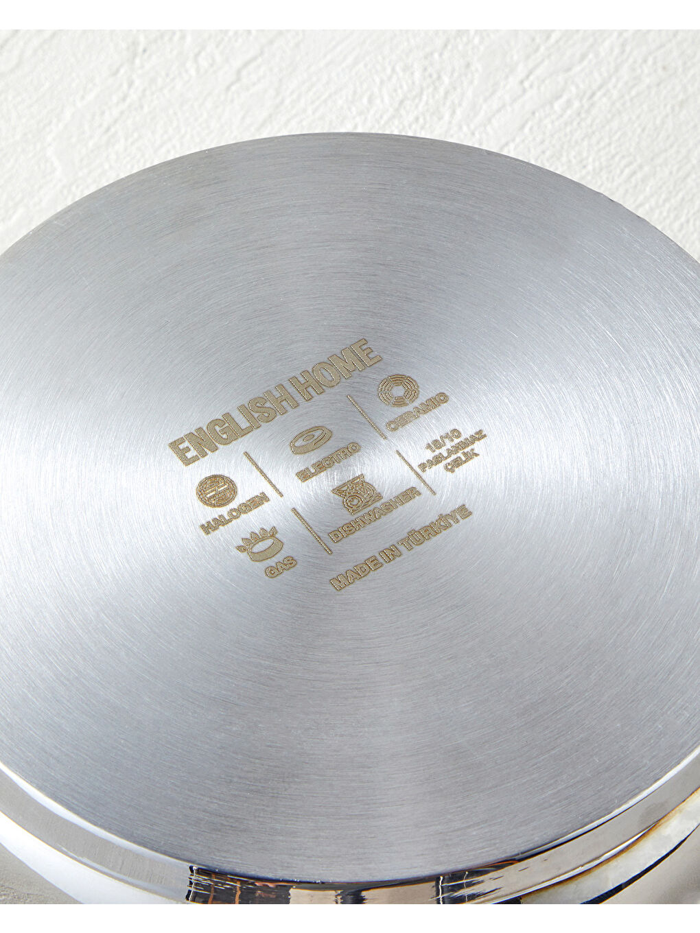 Gri Siena Çelik Mini Tencere 14 cm Silver-3