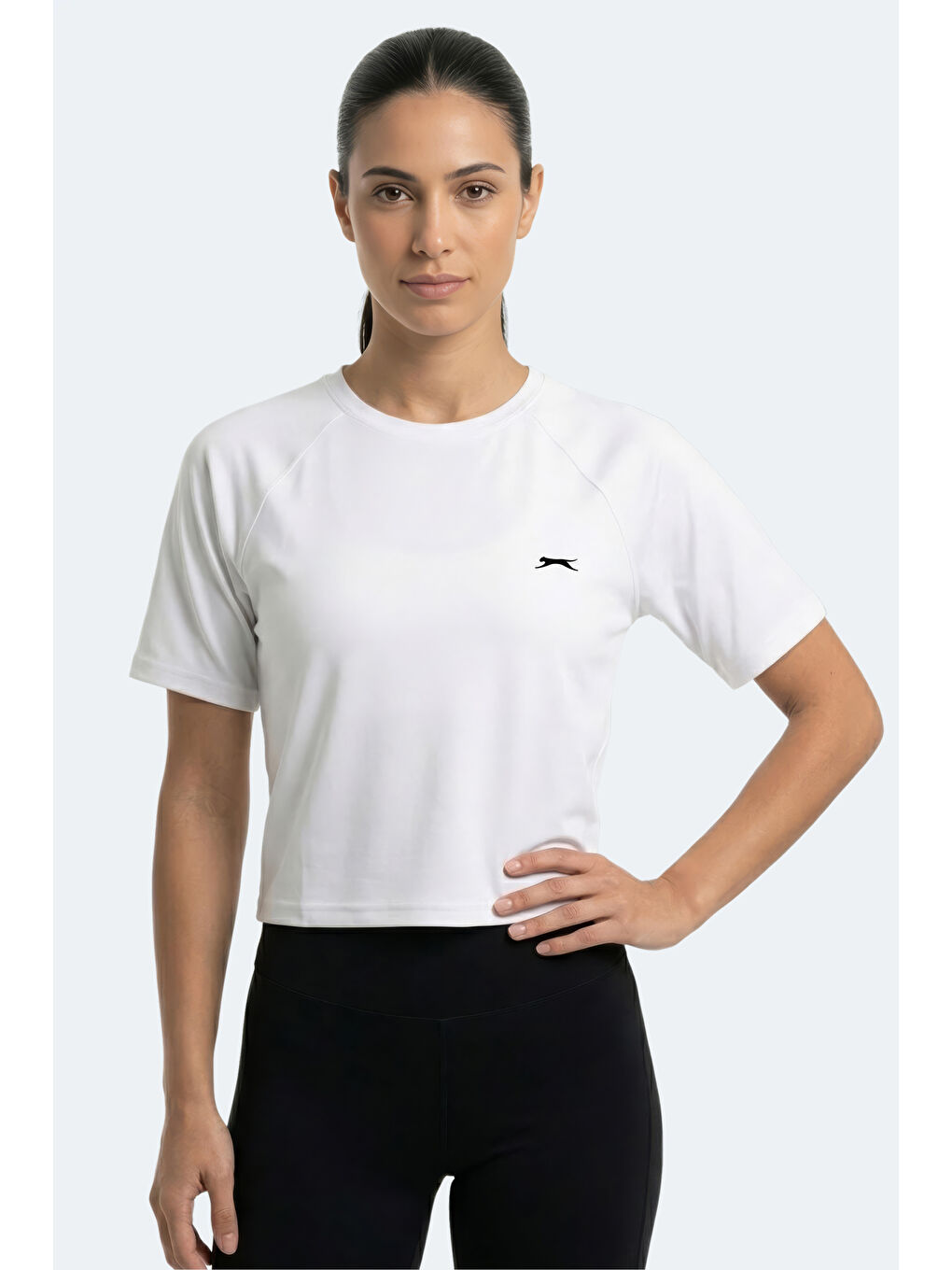 RAVE Kadın Beyaz Tişört-7