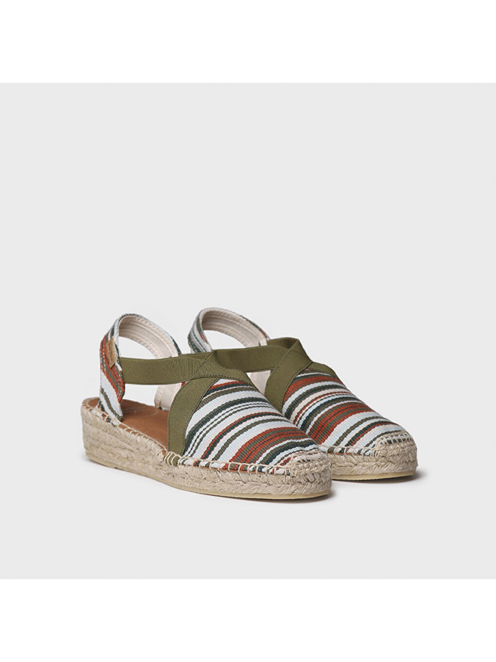 Haki Kadın Sandalet Vinaros Khaki-1