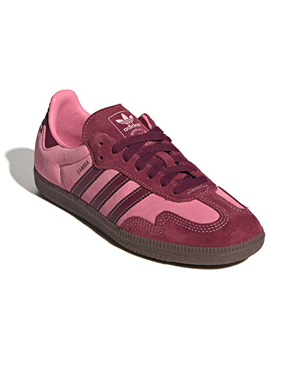 Samba Og W Kadın Günlük Ayakkabı Ih6704 Pembe-2