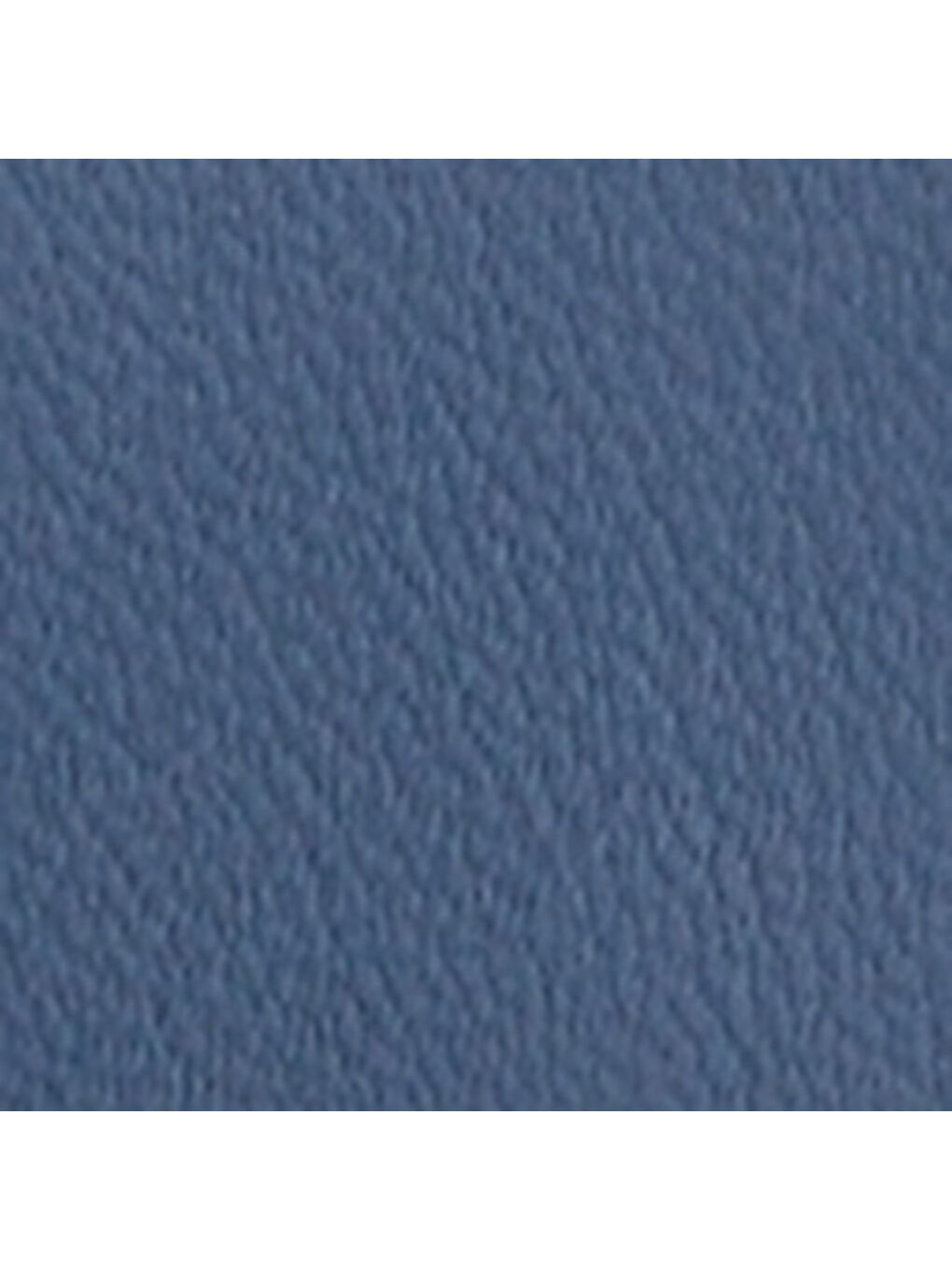 Mavi Bobby Hakiki Deri Sivri Burunlu Arkası Açık Tokalı Kadın Babet-6