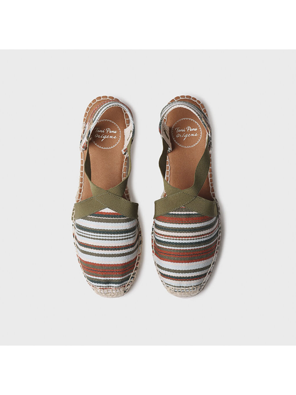 Haki Kadın Sandalet Vinaros Khaki-2