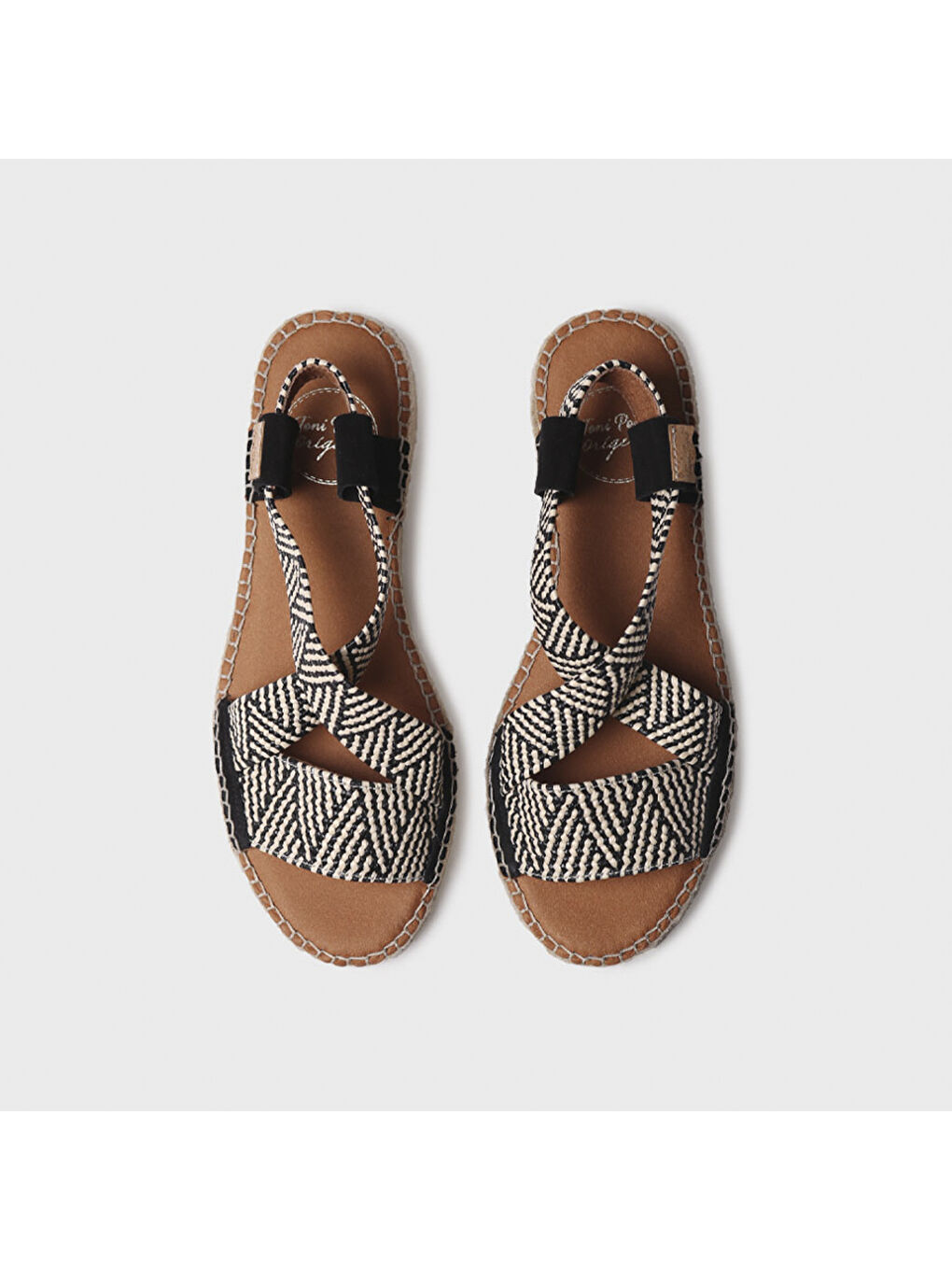 Siyah Kadın Sandalet Eliana Negre-2