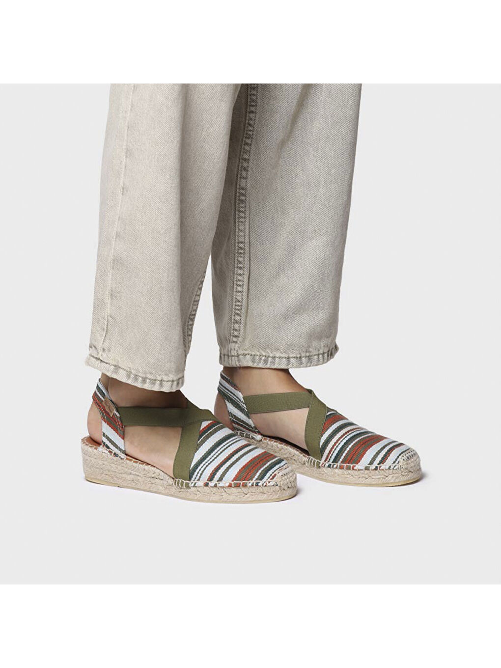 Haki Kadın Sandalet Vinaros Khaki-3