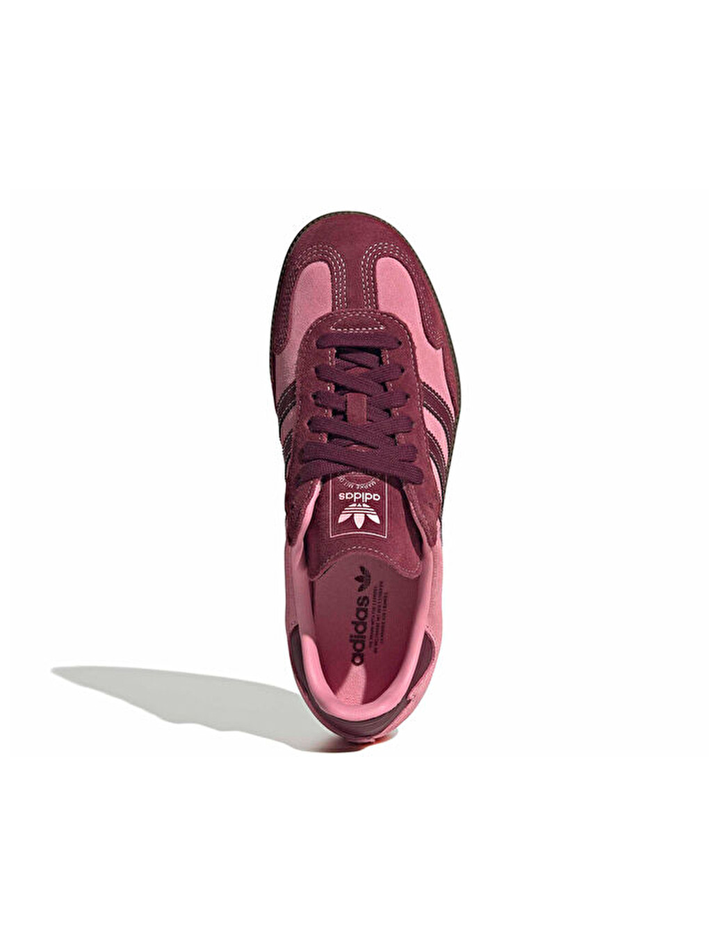 Samba Og W Kadın Günlük Ayakkabı Ih6704 Pembe-3