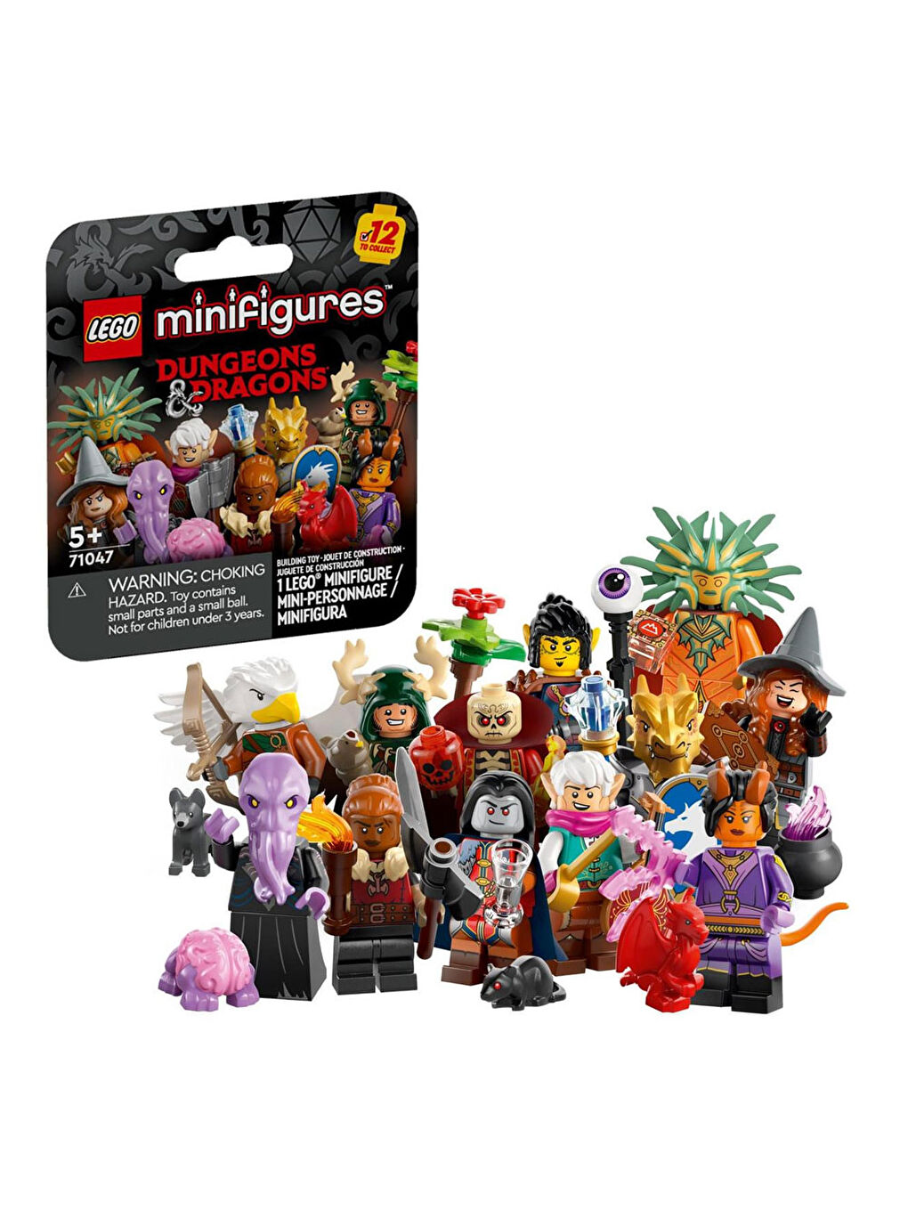 Lego Minifigures Dungeons Dragons 71047