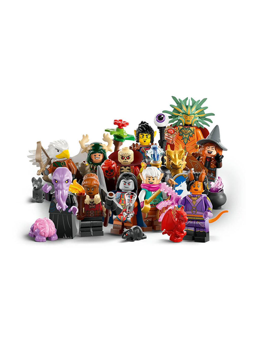 Lego Minifigures Dungeons Dragons 71047 - 3