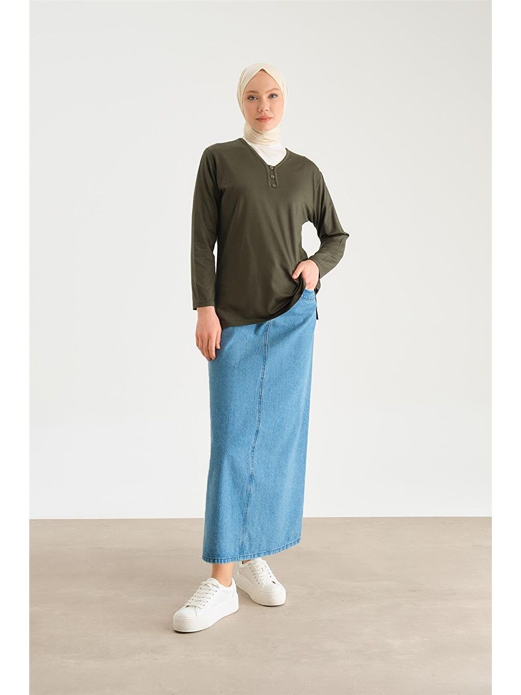 Penye 24Yd9043 Haki-1