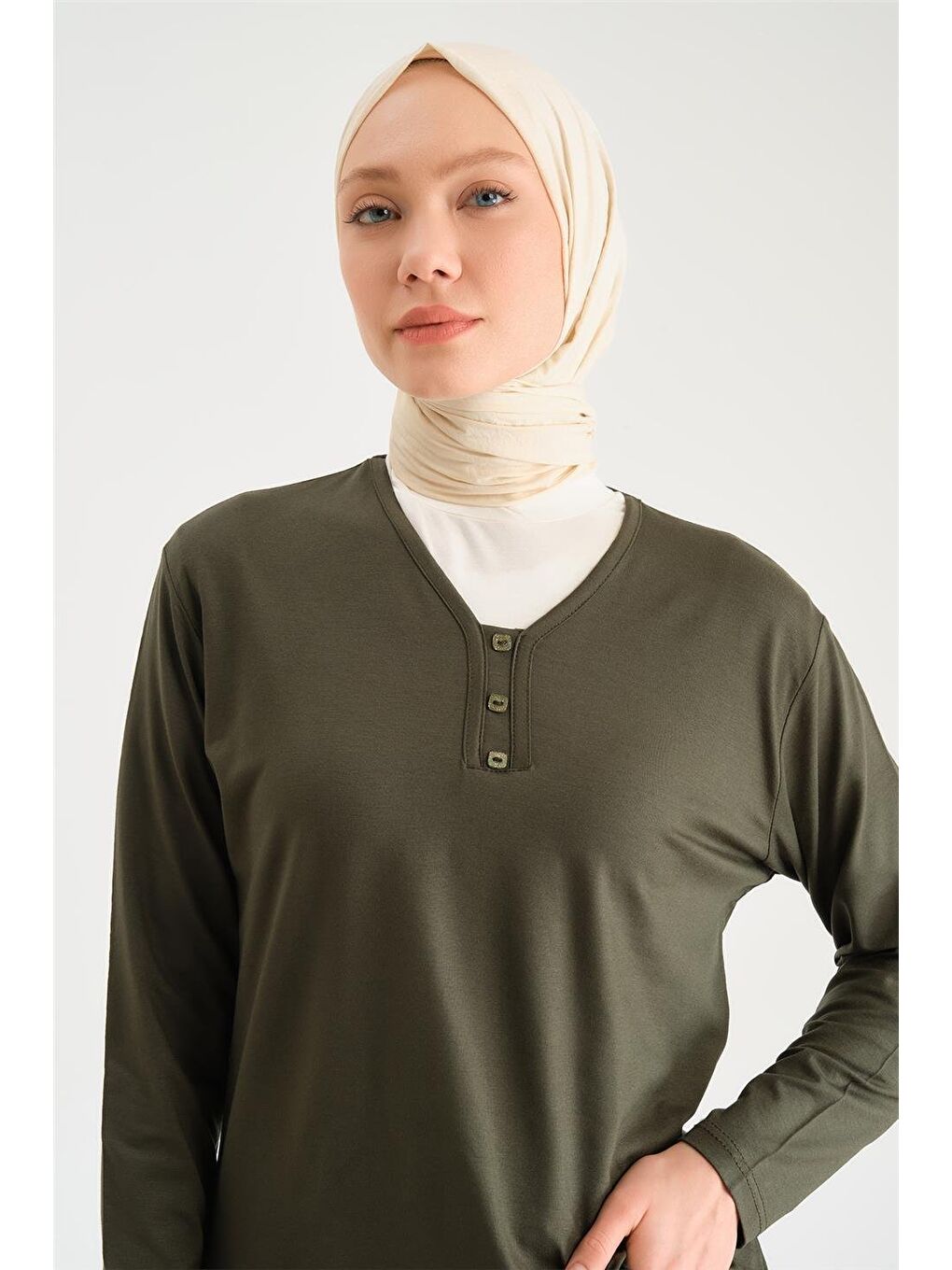 Penye 24Yd9043 Haki-2