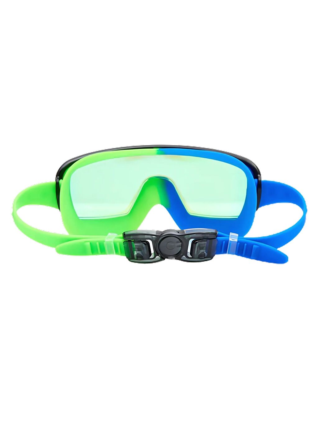 Karışık Prismatic Cyborg Cyan Çocuk Deniz Gözlüğü-2