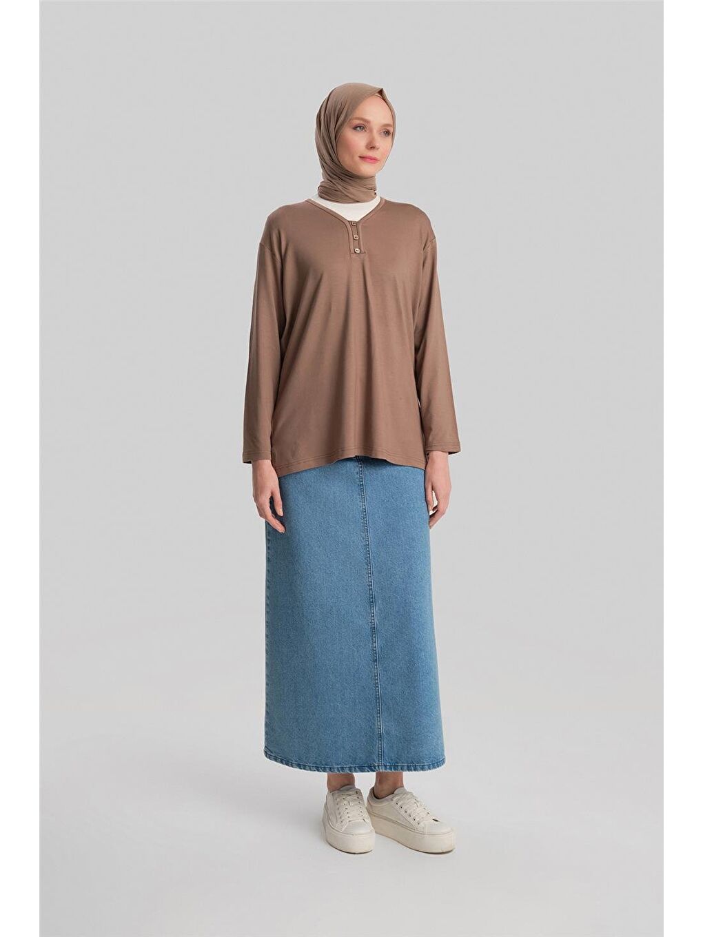 Bej Penye 24Yd9043 Vizon