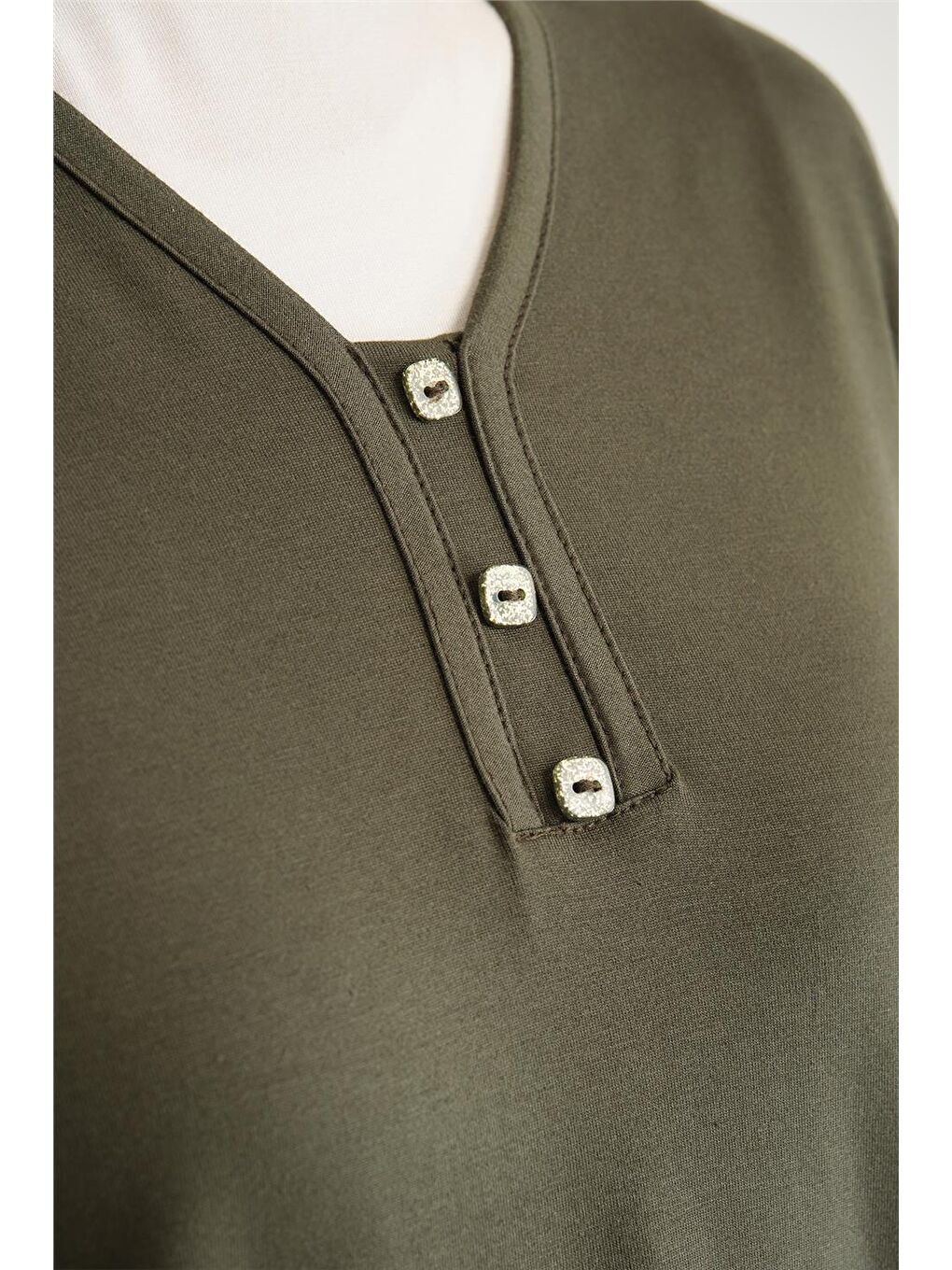 Penye 24Yd9043 Haki-4