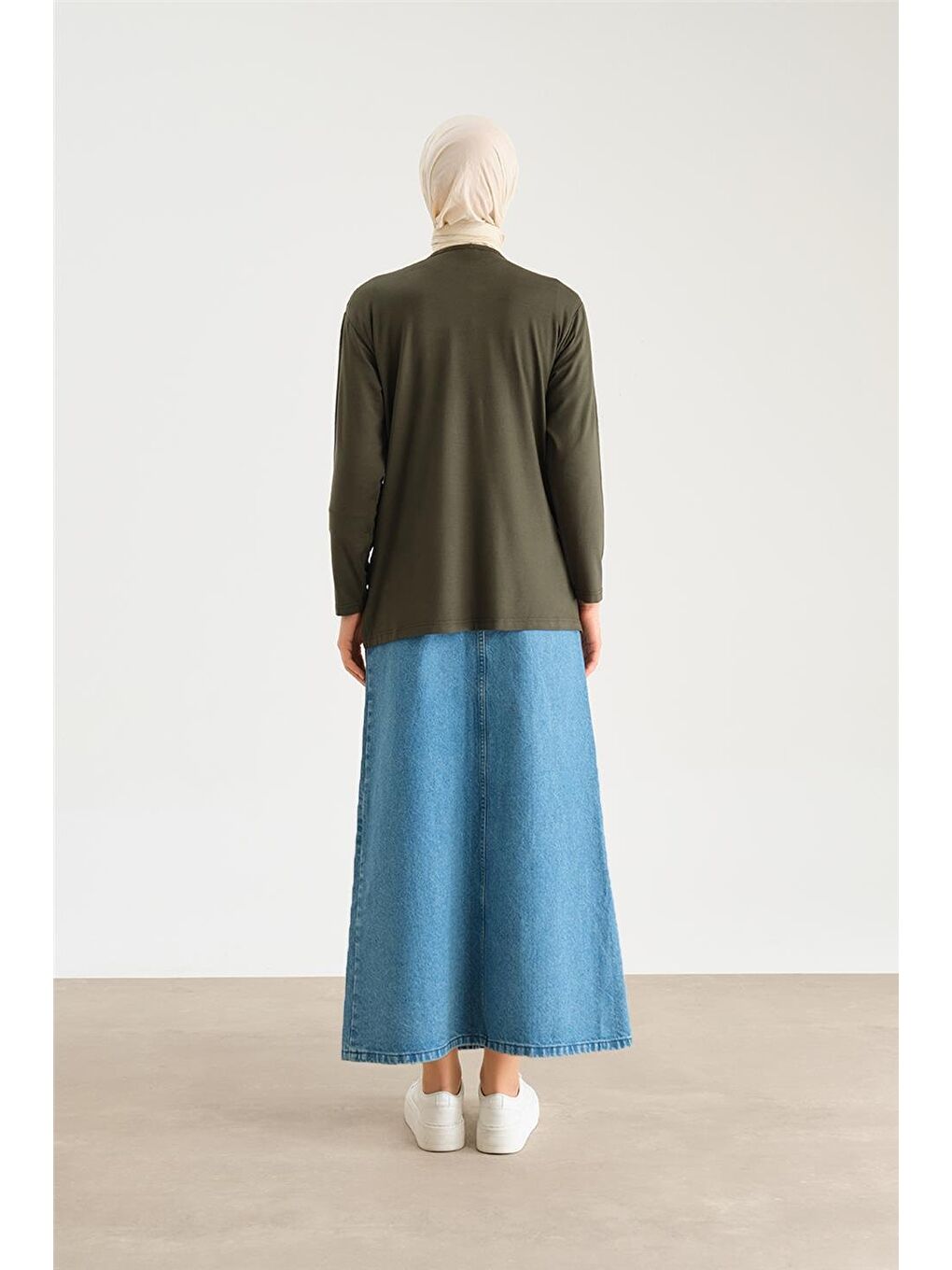 Penye 24Yd9043 Haki-5