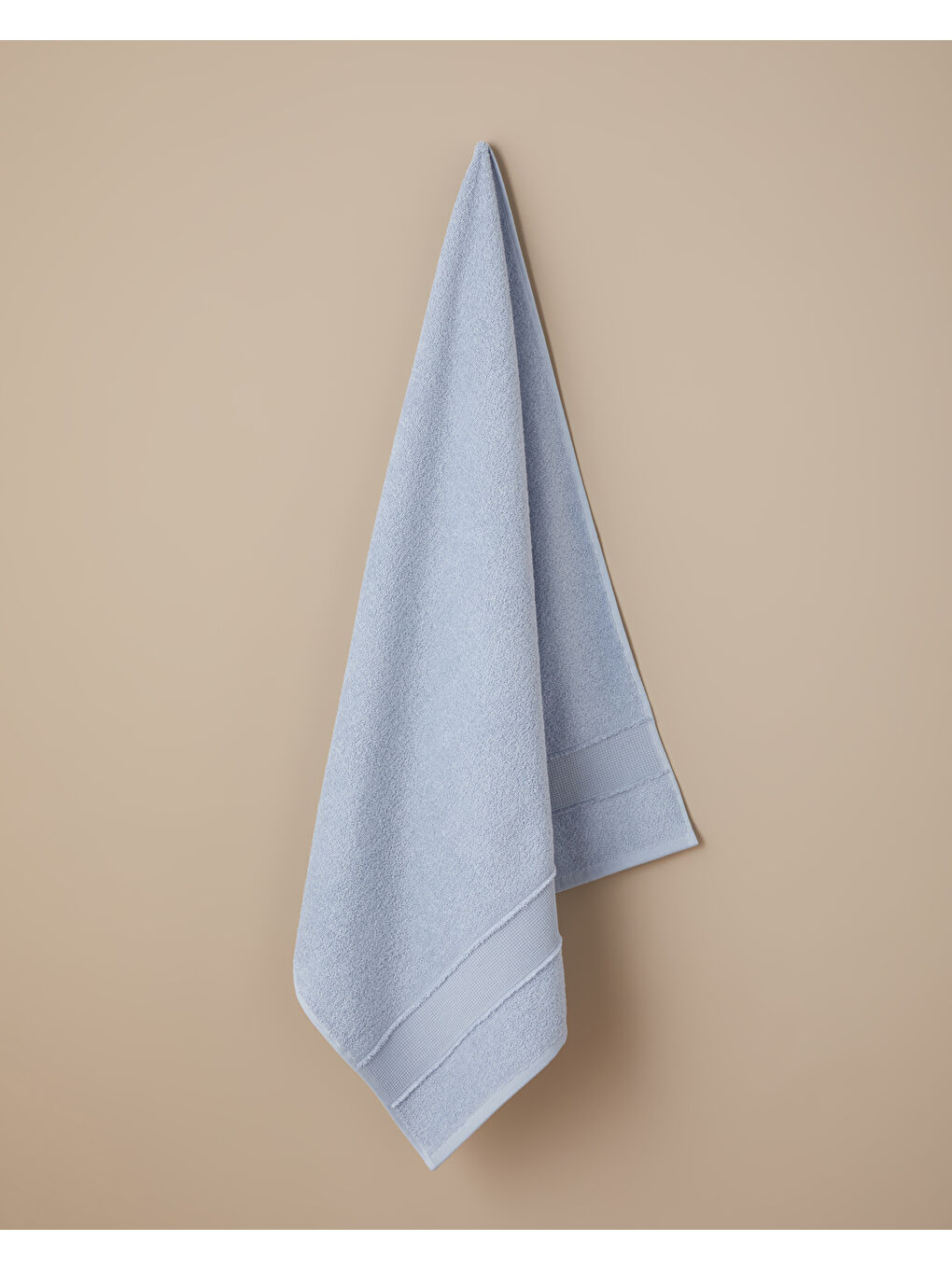 Pure Fresh Pamuk Banyo Havlusu 70x140 cm Açık Mavi