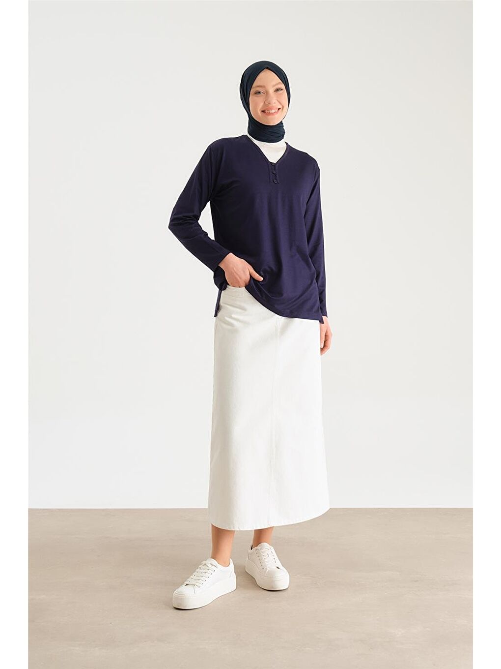 Penye 24Yd9043 Lacivert-1